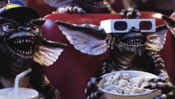 Zasłona do filmu "Gremliny rozrabiają" #610454