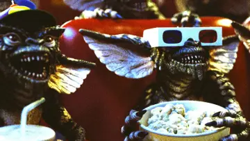 Zasłona do filmu "Gremliny rozrabiają" #610460