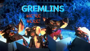 Zasłona do filmu "Gremliny rozrabiają" #610465