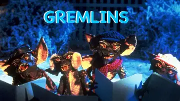 Zasłona do filmu "Gremliny rozrabiają" #610466