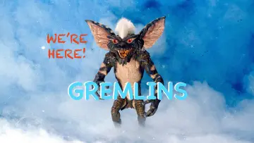 Zasłona do filmu "Gremliny rozrabiają" #610467