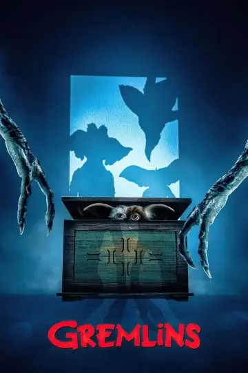 Plakat do filmu "Gremliny rozrabiają" #610496