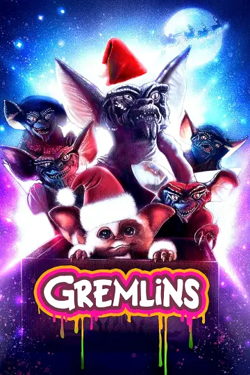 Plakat do filmu "Gremliny rozrabiają" #610502