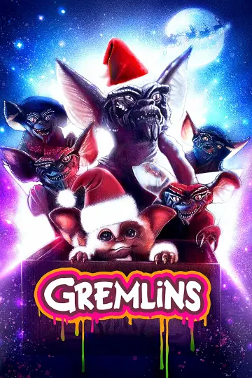Plakat do filmu "Gremliny rozrabiają" #610511