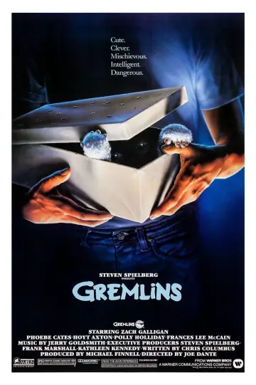 Plakat do filmu "Gremliny rozrabiają" #610513