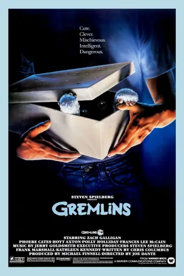 Plakat do filmu "Gremliny rozrabiają" #610514