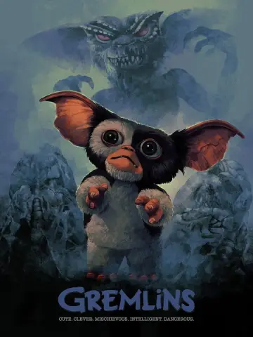 Plakat do filmu "Gremliny rozrabiają" #610522