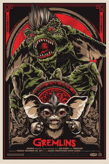 Plakat do filmu "Gremliny rozrabiają" #610524