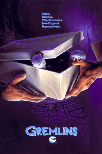 Plakat do filmu "Gremliny rozrabiają" #610525