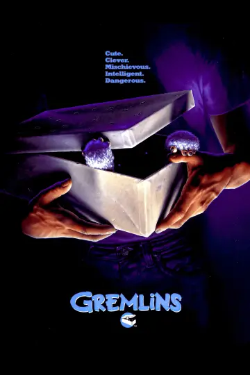 Plakat do filmu "Gremliny rozrabiają" #610526