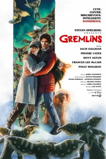 Plakat do filmu "Gremliny rozrabiają" #610536