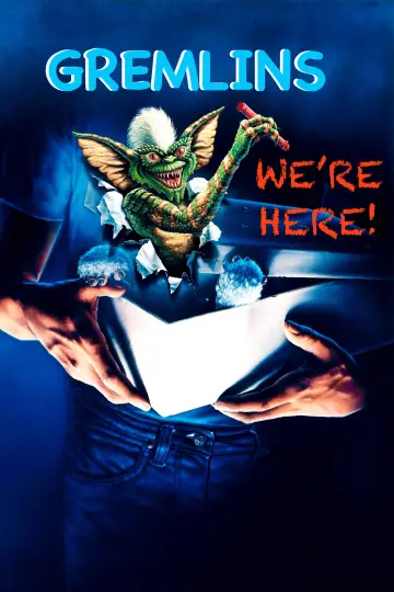 Plakat do filmu "Gremliny rozrabiają" #610555