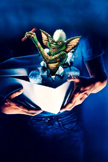 Plakat do filmu "Gremliny rozrabiają" #610558