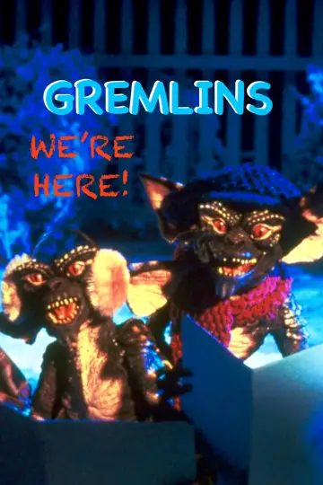 Plakat do filmu "Gremliny rozrabiają" #610567