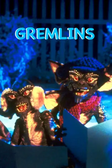 Plakat do filmu "Gremliny rozrabiają" #610569