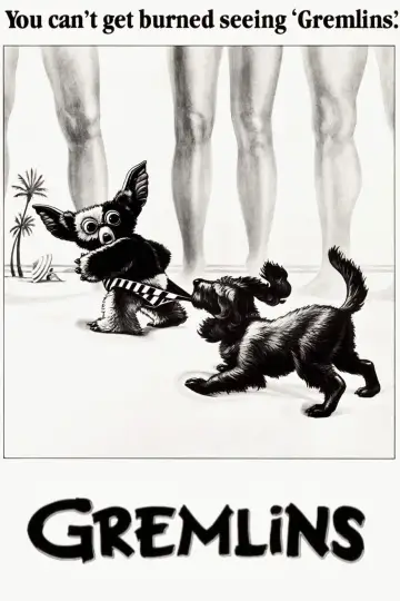 Plakat do filmu "Gremliny rozrabiają" #610574