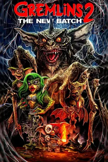Plakat do filmu "Gremliny 2" #1200007
