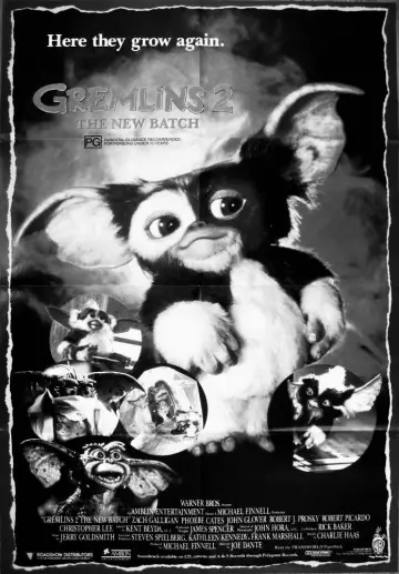 Plakat do filmu "Gremliny 2" #1799399
