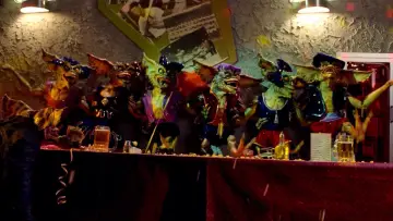 Zasłona do filmu "Gremliny 2" #287200