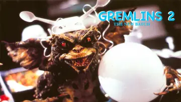 Zasłona do filmu "Gremliny 2" #692527
