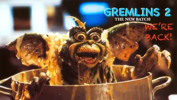 Zasłona do filmu "Gremliny 2" #692529