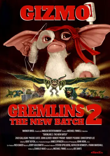 Plakat do filmu "Gremliny 2" #692552