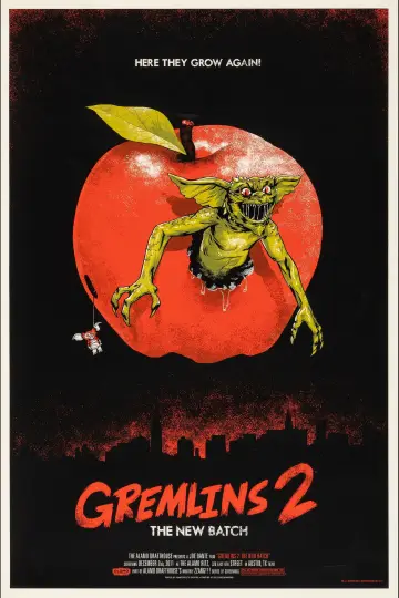 Plakat do filmu "Gremliny 2" #692559