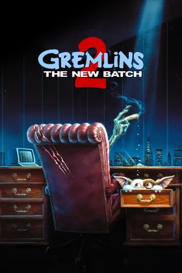Plakat do filmu "Gremliny 2" #692568