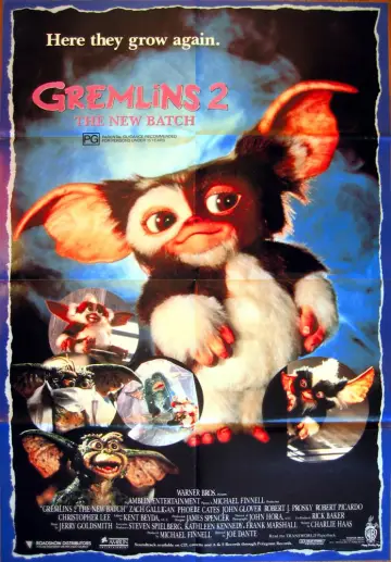 Plakat do filmu "Gremliny 2" #692570