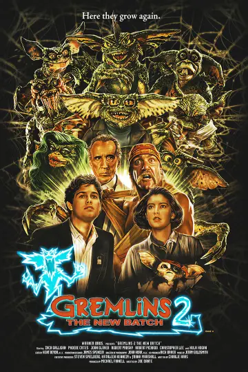 Plakat do filmu "Gremliny 2" #692573