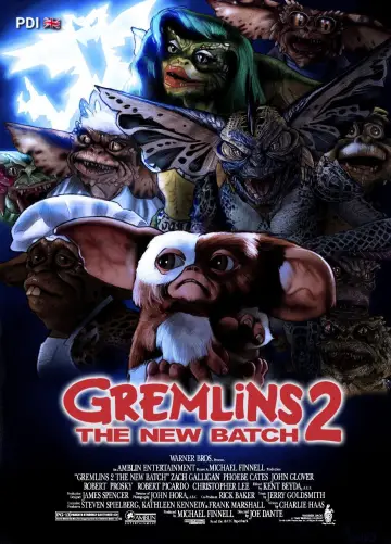 Plakat do filmu "Gremliny 2" #692575