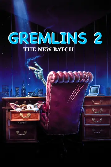 Plakat do filmu "Gremliny 2" #692582