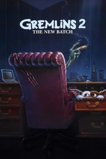 Plakat do filmu "Gremliny 2" #80080