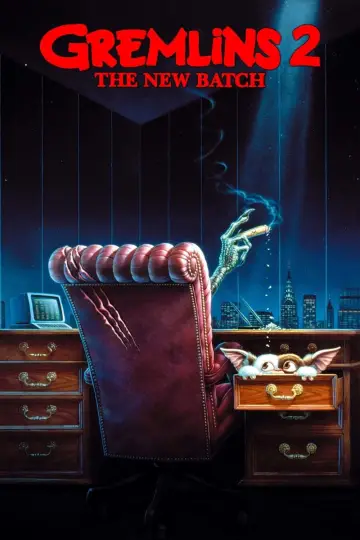 Plakat do filmu "Gremliny 2" #80082