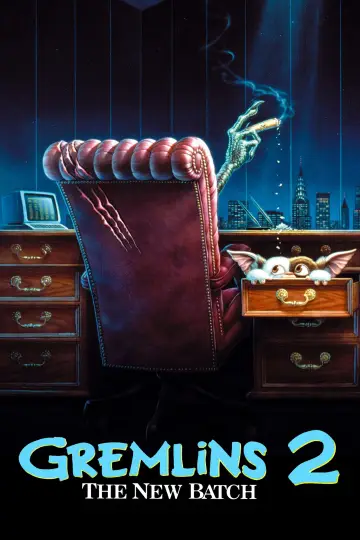 Plakat do filmu "Gremliny 2" #80084