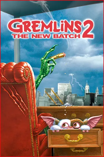 Plakat do filmu "Gremliny 2" #80087
