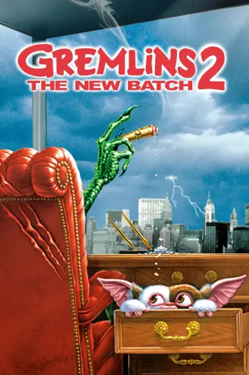 Plakat do filmu "Gremliny 2" #80088