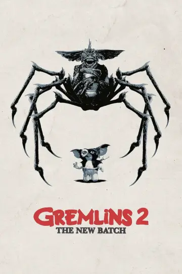 Plakat do filmu "Gremliny 2" #80089