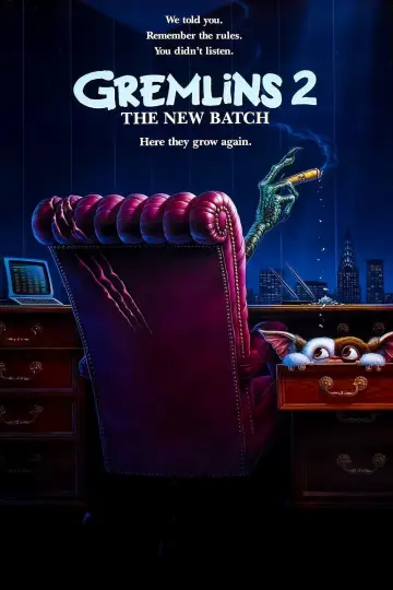 Plakat do filmu "Gremliny 2" #80092