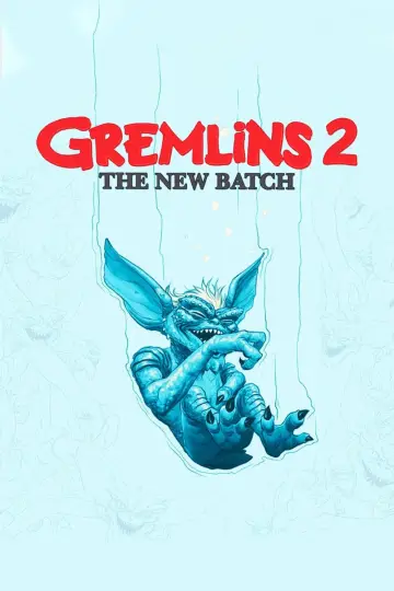 Plakat do filmu "Gremliny 2" #80094