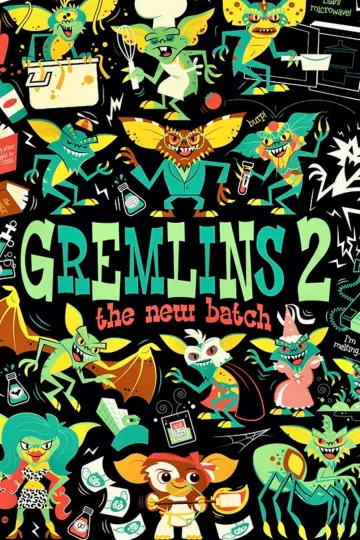 Plakat do filmu "Gremliny 2" #80095