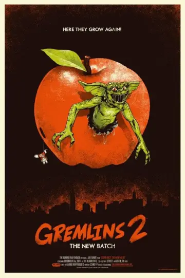 Plakat do filmu "Gremliny 2" #80096
