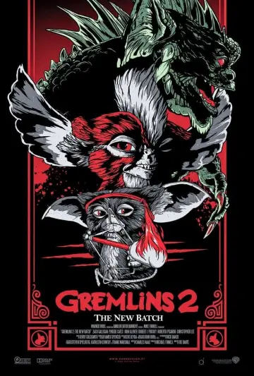 Plakat do filmu "Gremliny 2" #80097