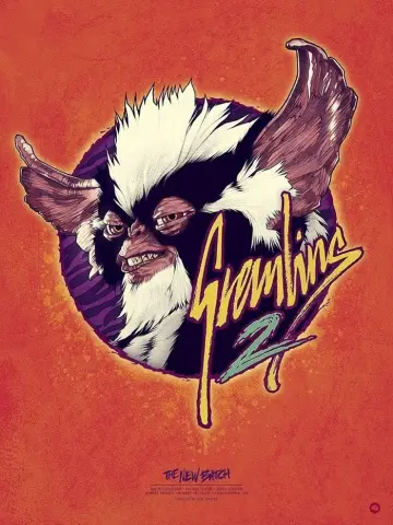 Plakat do filmu "Gremliny 2" #80098