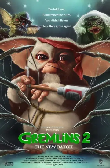 Plakat do filmu "Gremliny 2" #80099