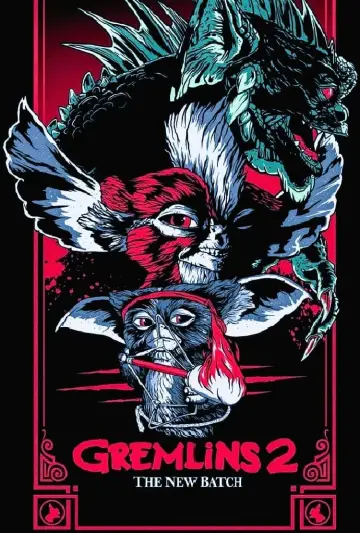 Plakat do filmu "Gremliny 2" #80100