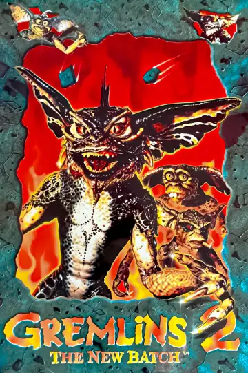 Plakat do filmu "Gremliny 2" #80101