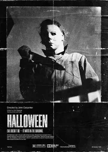 Plakat do filmu "Halloween" #1215854