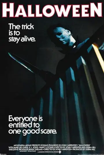 Plakat do filmu "Halloween" #1626765