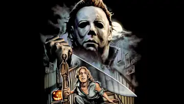 Zasłona do filmu "Halloween" #207604